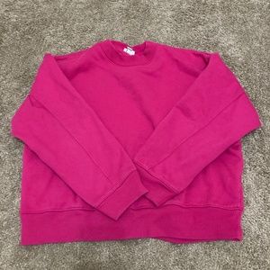 Women's Hot Pink Sweatshirt